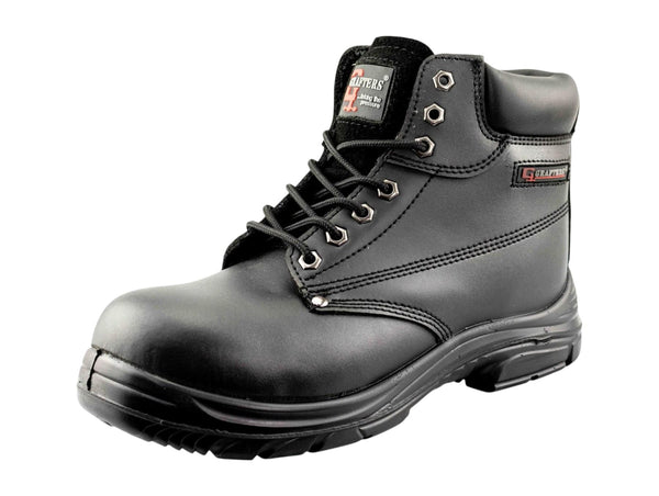 Mens Wide EEE Fitting Safety Boots