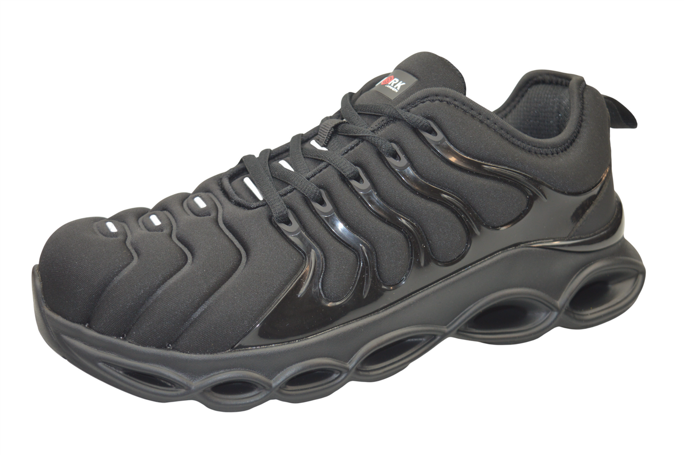 Mens Larnmern Steel Toe Cap Safety Trainers