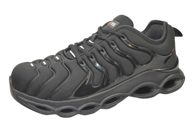 Mens Larnmern Steel Toe Cap Safety Trainers