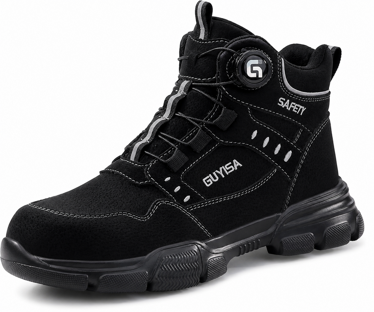 Men's Microfibre Steel Toe Safety Boots
