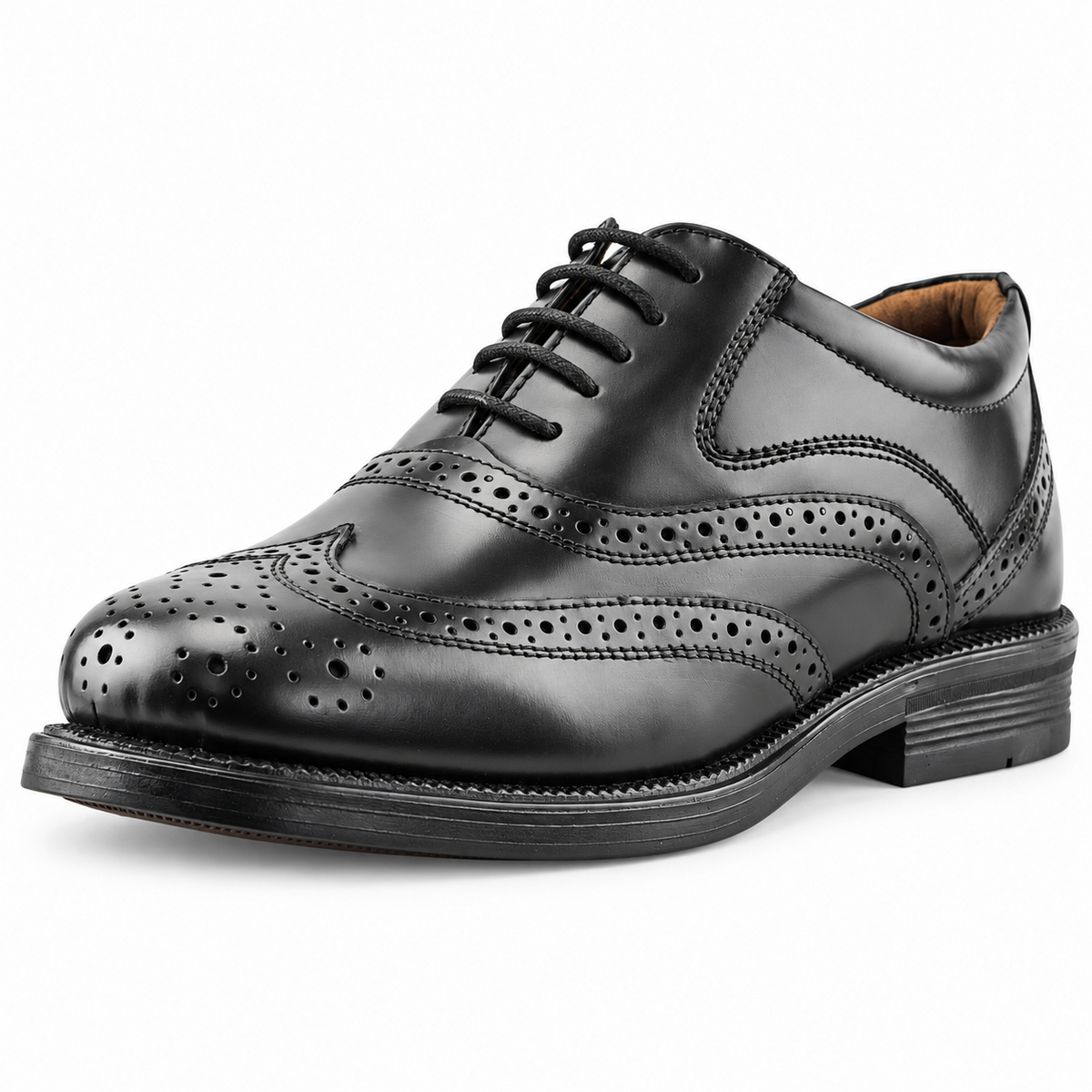 Mens Leather Brogues Shoes