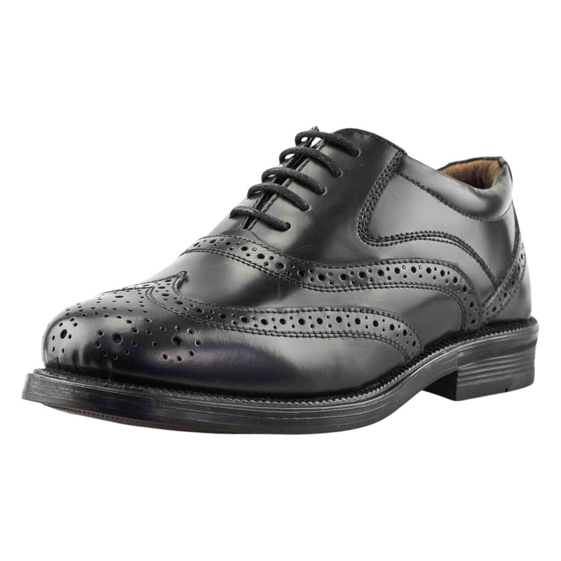 Mens Leather Brogues Shoes