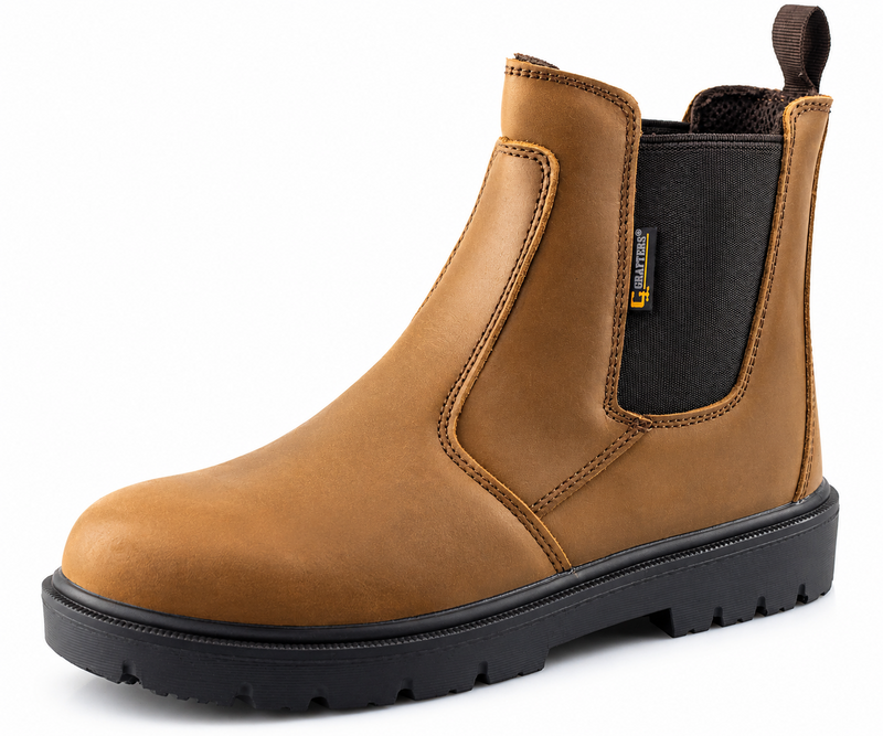 Chelsea Dealer Safety Boots for Men and Women