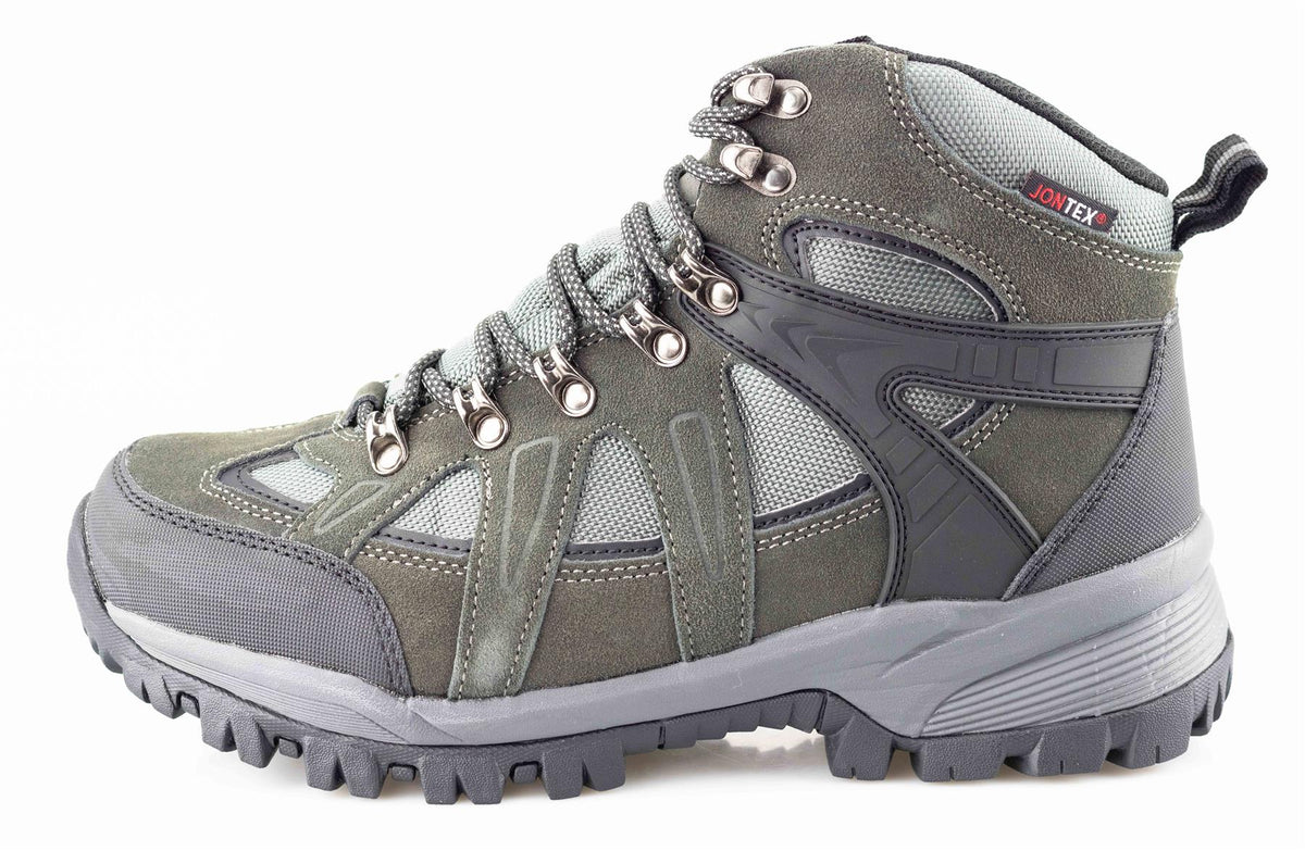 Men's & Women's Waterproof Suede Hiking Ankle Boots