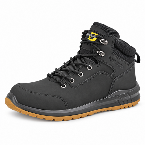 Mens Nubuck Action Leather Safety Boots