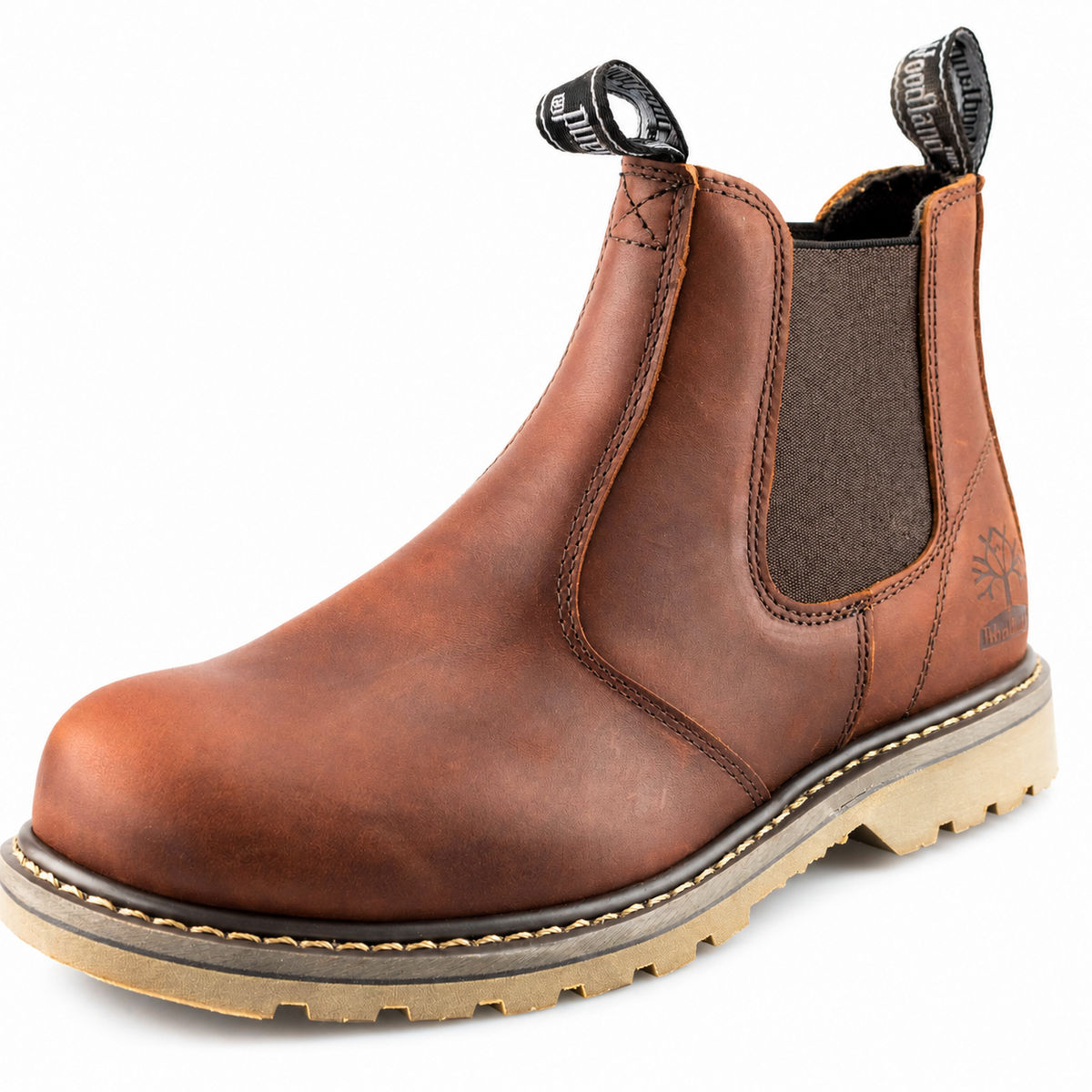 Men's Leather Chelsea Boots