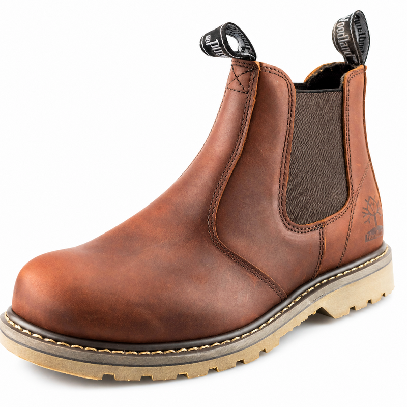 Men's Leather Chelsea Boots