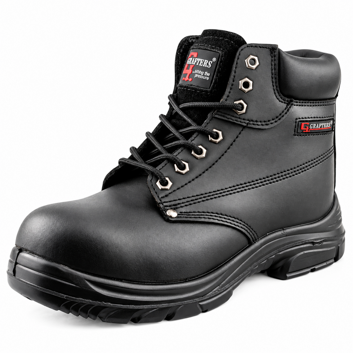 Mens Wide EEE Fitting Safety Boots