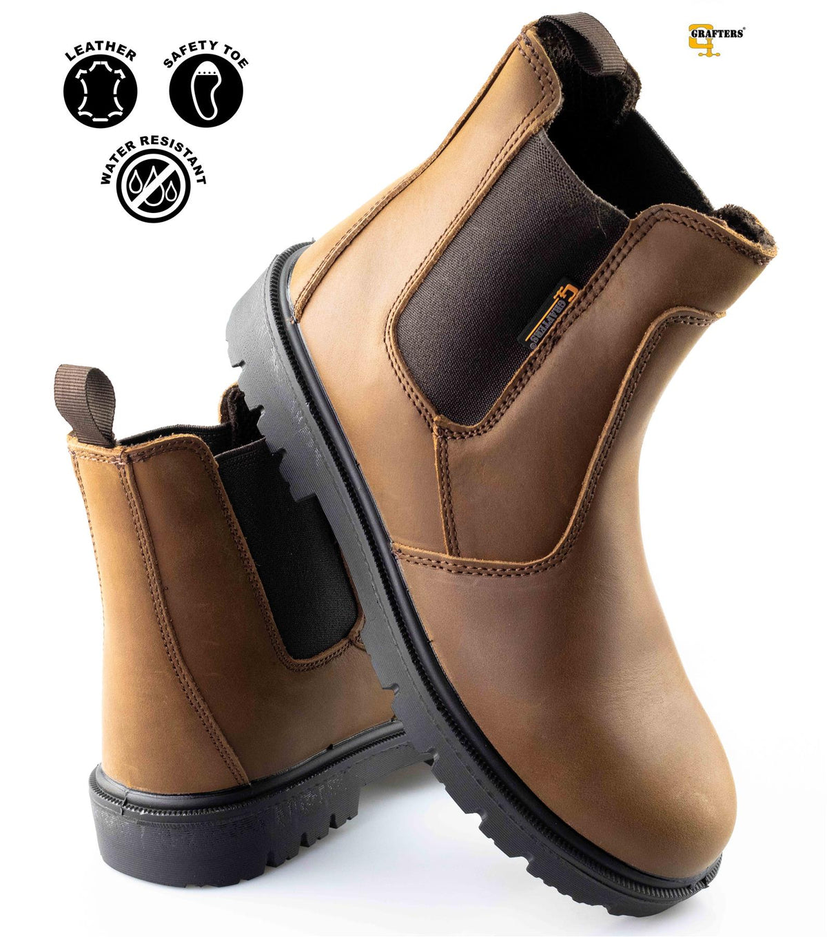 Chelsea Dealer Safety Boots for Men and Women
