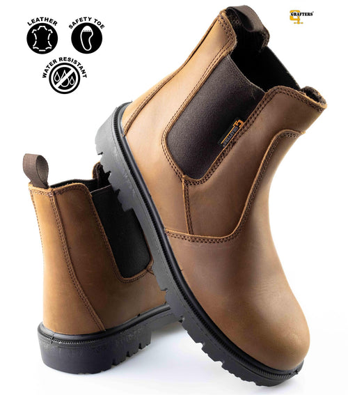 Chelsea Dealer Safety Boots for Men and Women