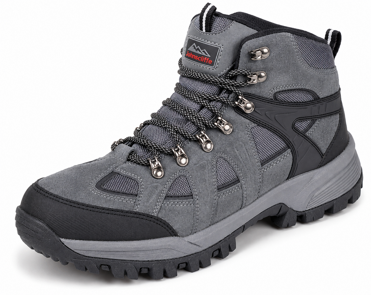 Men's & Women's Waterproof Suede Hiking Ankle Boots