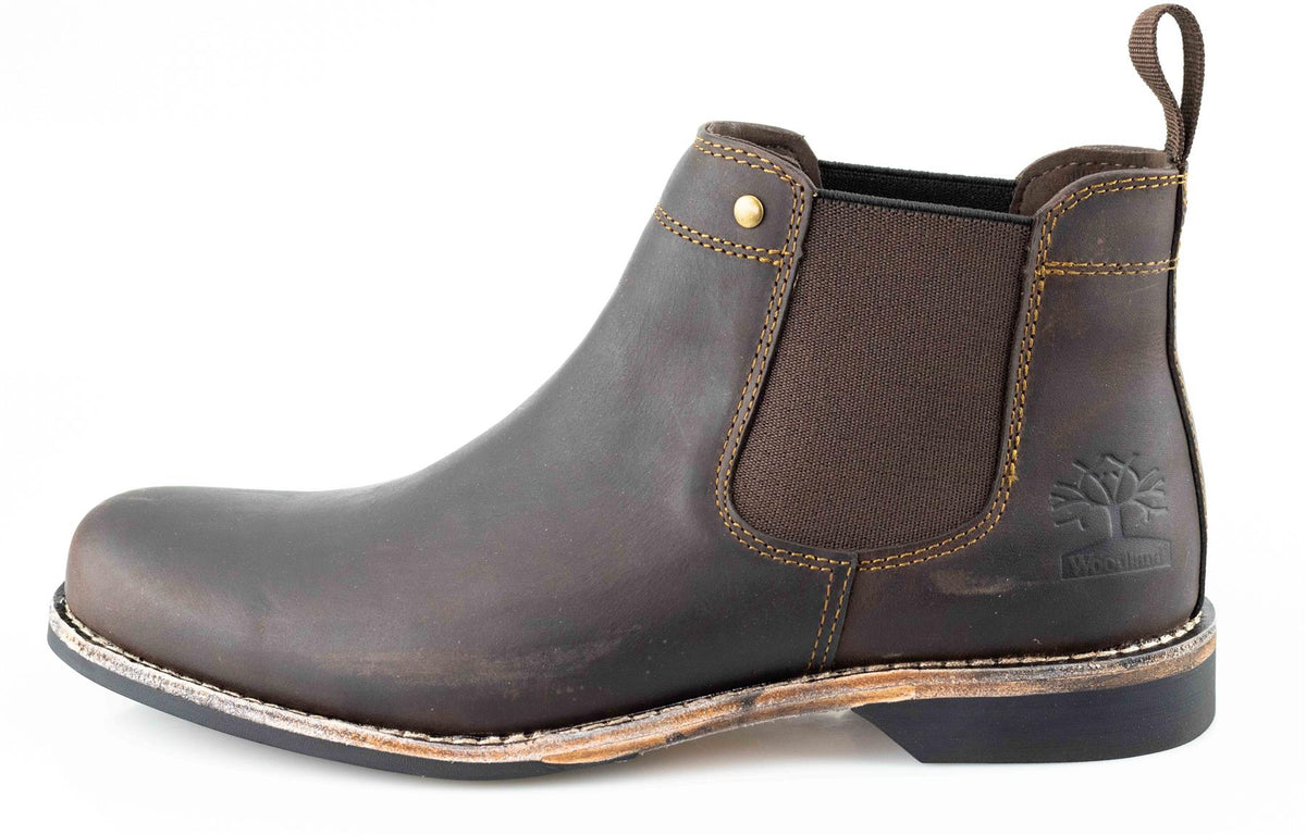 Men's Slip-On Chelsea Dealer Boots