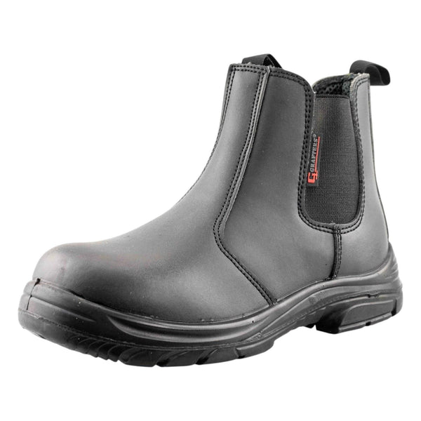 Mens Safety Wide EEEE Fit Chelsea Boots