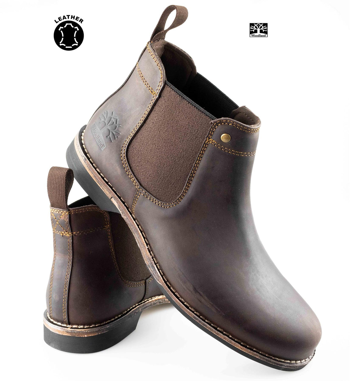 Men's Slip-On Chelsea Dealer Boots