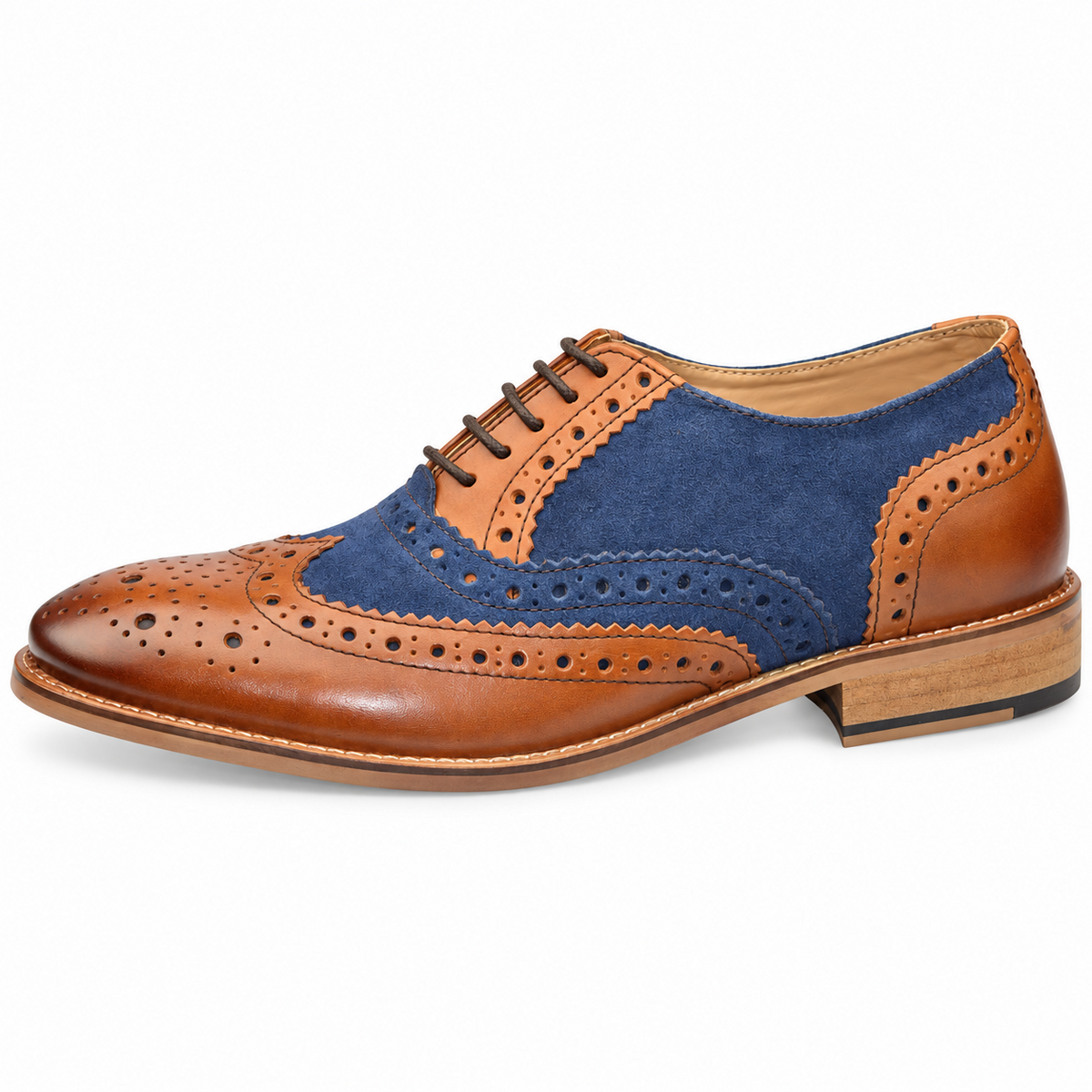Men’s Oxford Brogue Smart Shoes