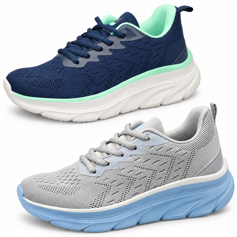 Womens Memory Foam Trainers
