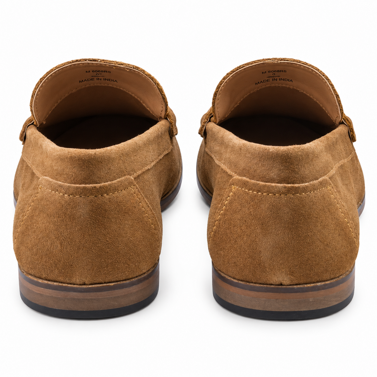 Men's Real Suede Slip-On Moccasin Casual Loafers