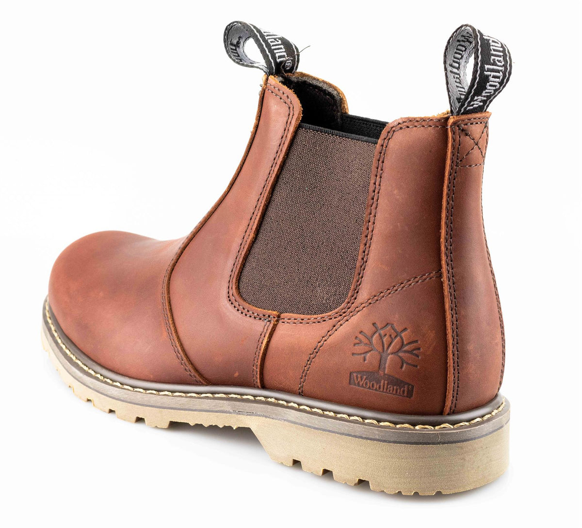 Men's Leather Chelsea Boots