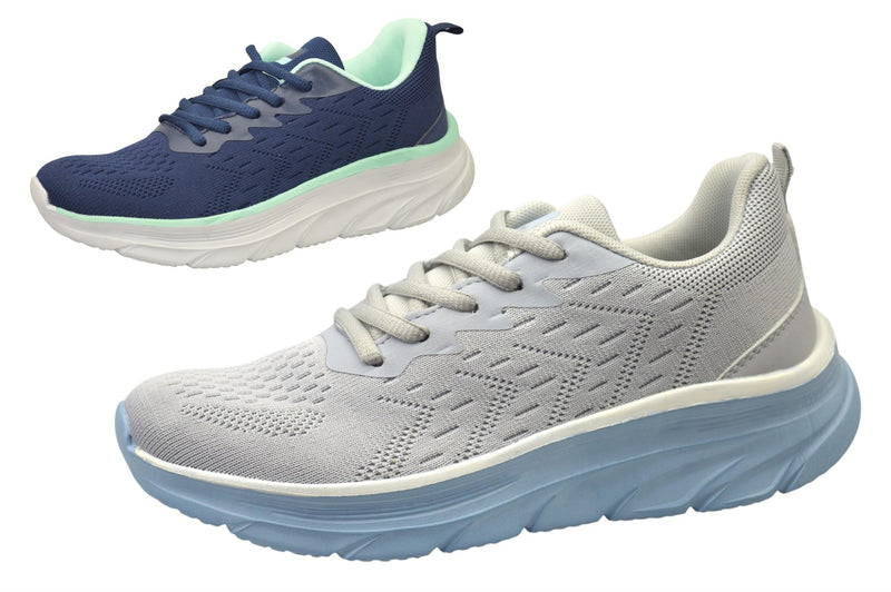 Womens Memory Foam Trainers