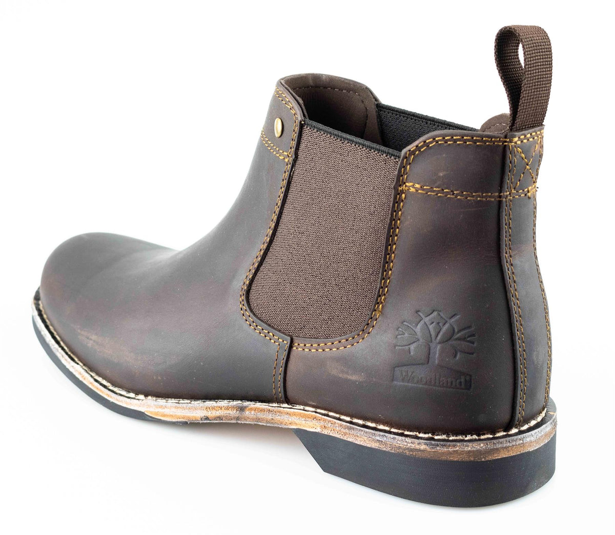 Men's Slip-On Chelsea Dealer Boots