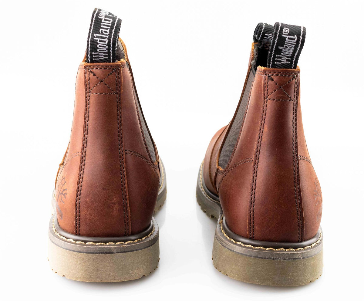 Men's Leather Chelsea Boots