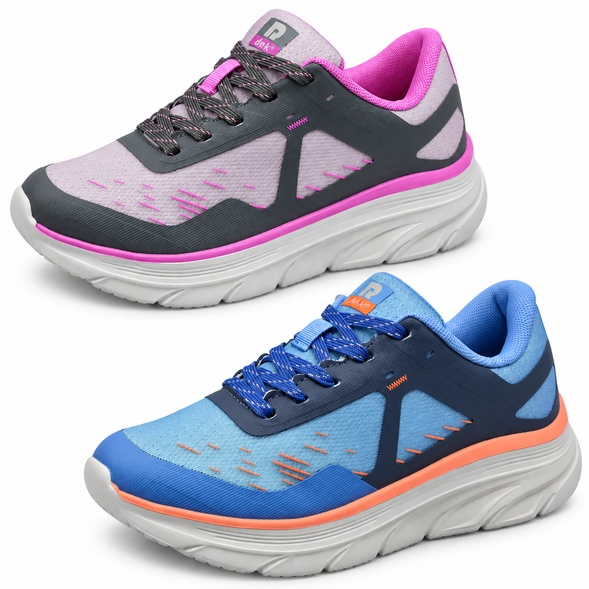 Womens Memory Foam Trainers