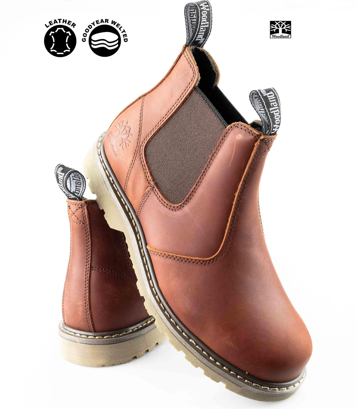 Men's Leather Chelsea Boots