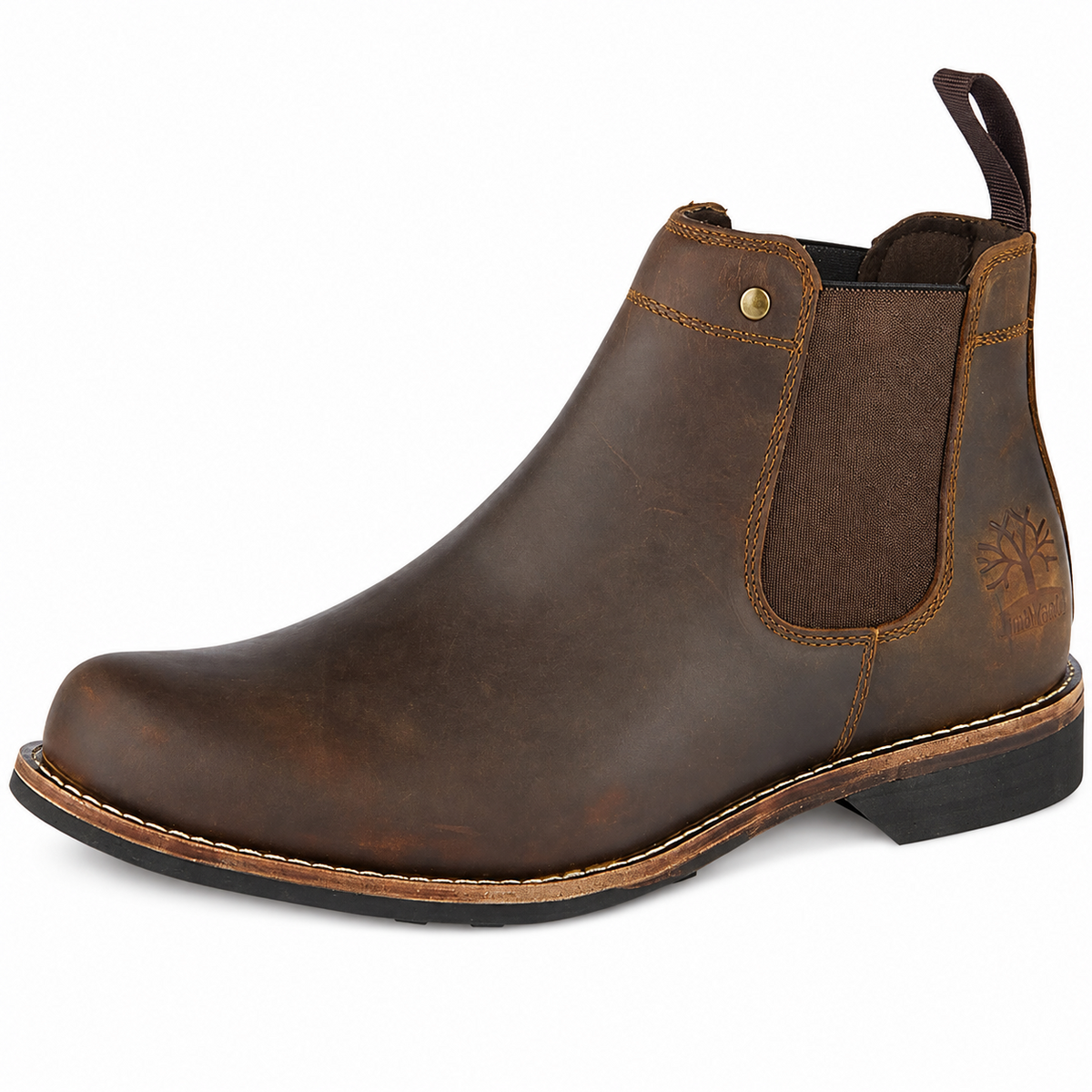 Men's Slip-On Chelsea Dealer Boots