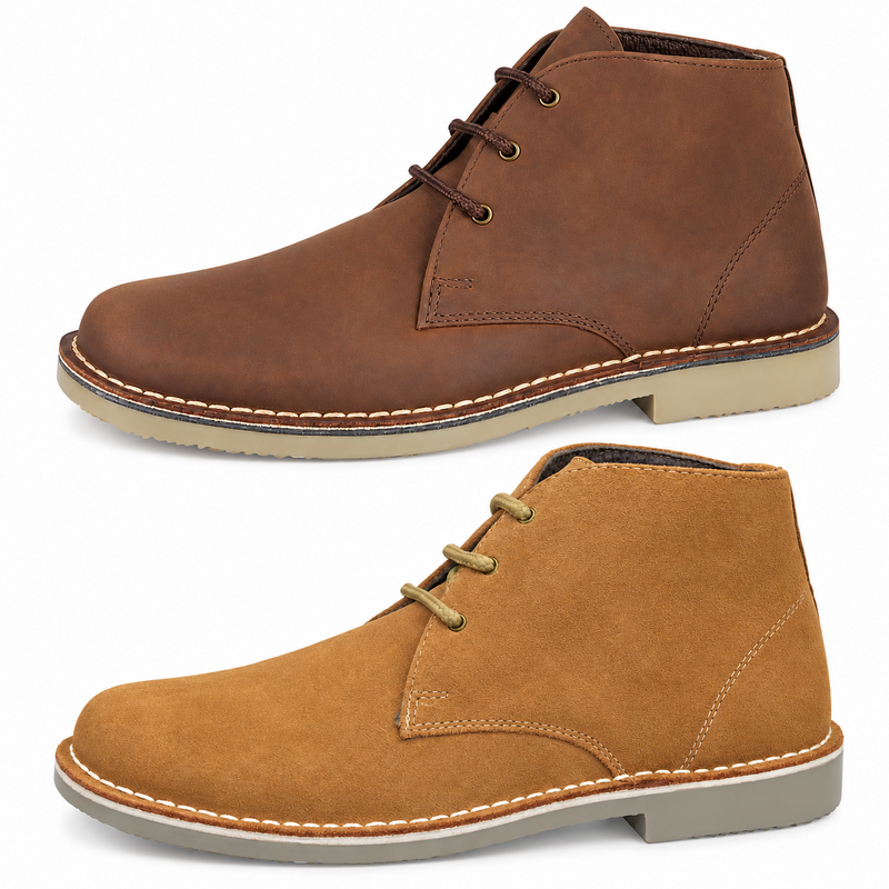 Men's Fuller Fit Desert Boots
