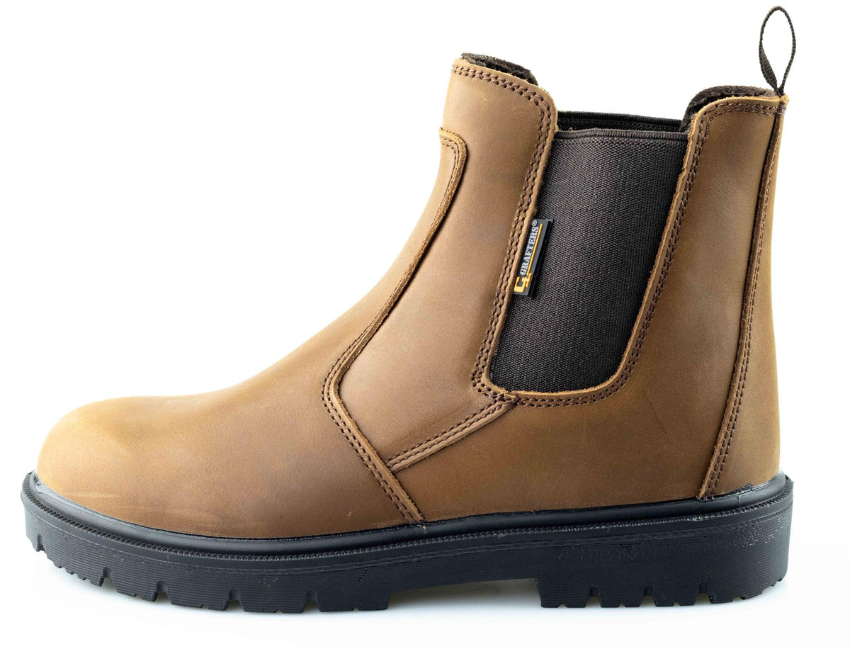 Chelsea Dealer Safety Boots for Men and Women