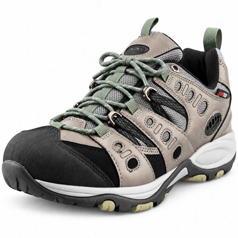 Men's Waterproof Approach Trekking Casual Walking Shoes