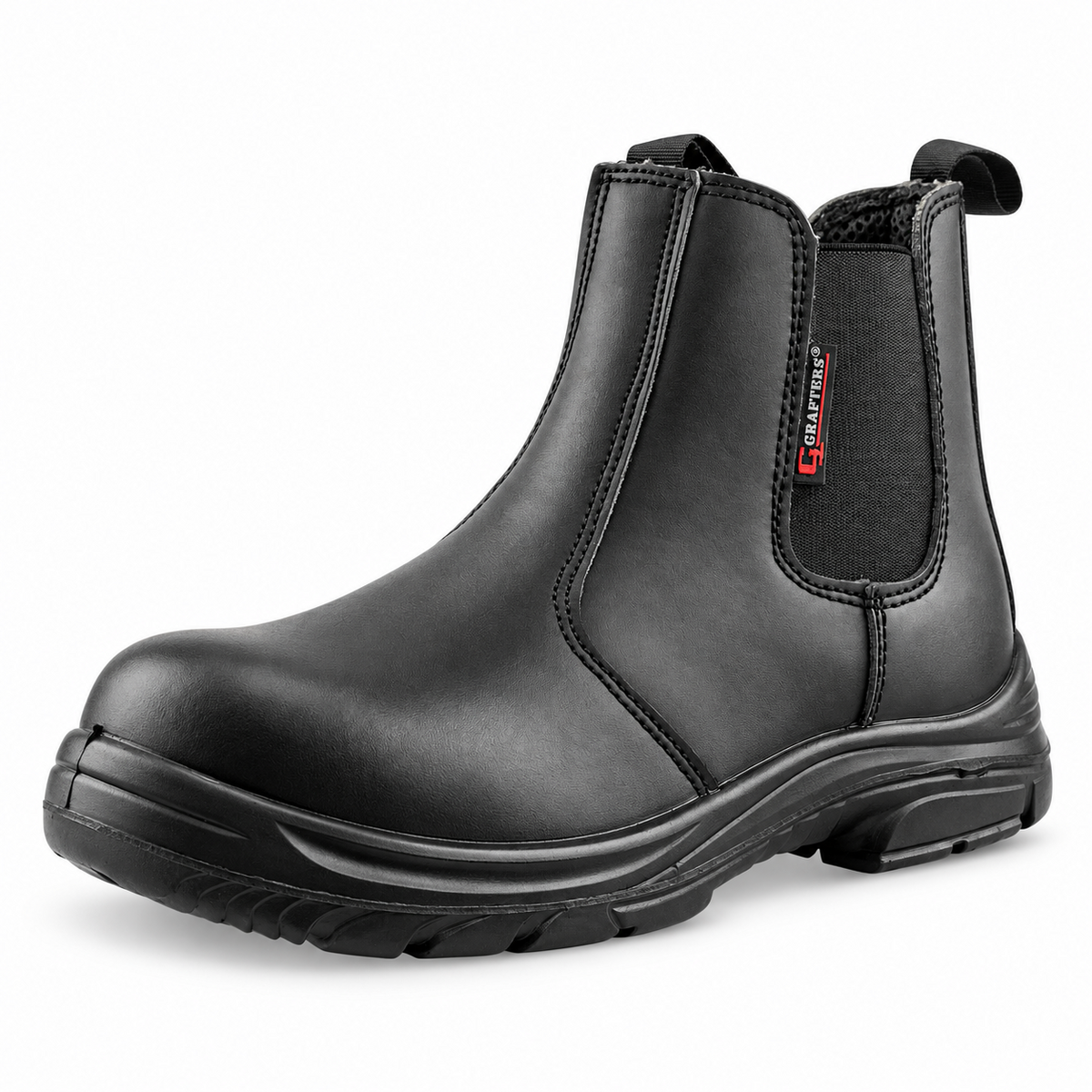 Mens Safety Wide EEEE Fit Chelsea Boots