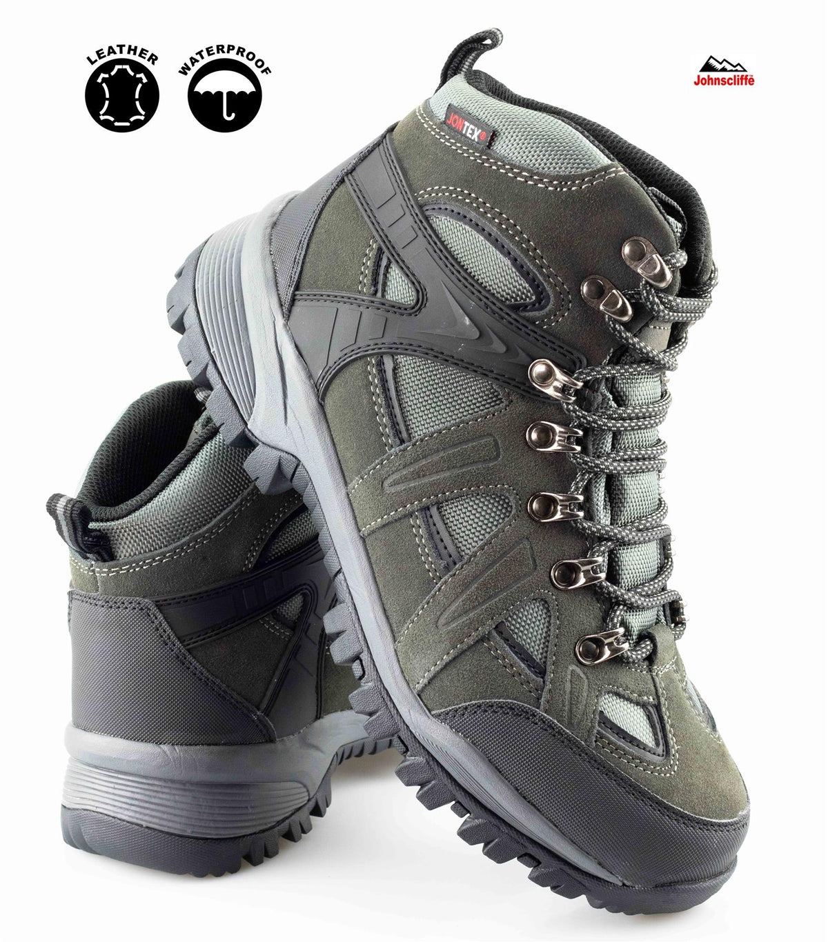 Men's & Women's Waterproof Suede Hiking Ankle Boots